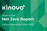 Kinovo releases second Net Zero Carbon Reduction plan update