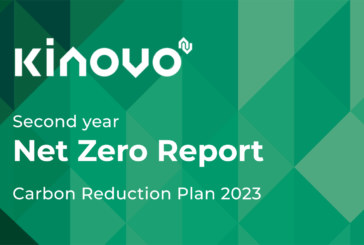 Kinovo releases second Net Zero Carbon Reduction plan update