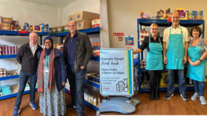 Social value in action as Purdy helps Peabody residents with a new foodbank