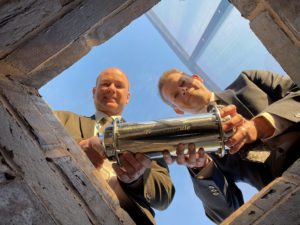 First Net Zero school in Leicestershire marks opening with time capsule