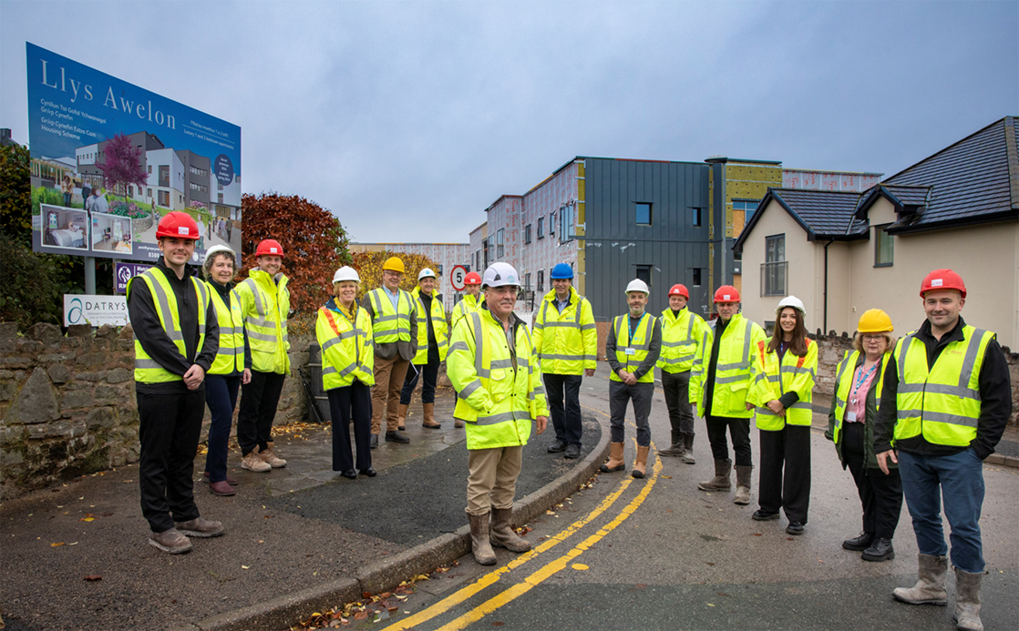 Denbighshire Extra Care Housing Scheme Transformation Making Great   Denbighshire Extra Care Housing Scheme 1 