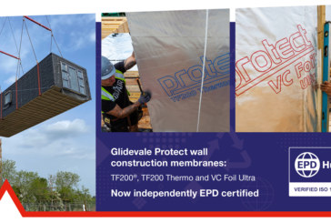 Glidevale Protect publishes EPDs for key ranges