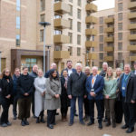 Park Rise site visit marks commencement of residential occupancy in second phase of Havering ’12 Estates’ regeneration project
