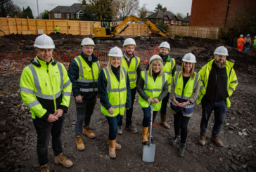 Livv Homes breaks ground on first Warrington housing development