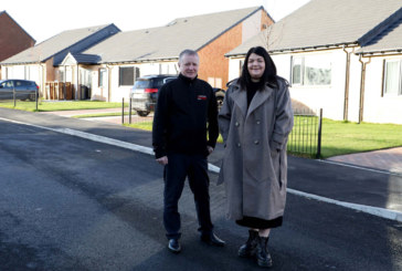Housing association’s new affordable bungalows in Bishop Auckland are helping meet demand