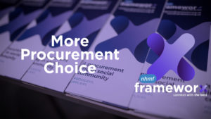 More procurement choices live from NHMF Frameworx