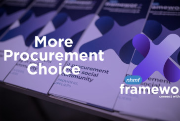 More procurement choices live from NHMF Frameworx