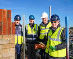 CIP marks its seventh-year anniversary with the topping out of Colville Road Phase 3