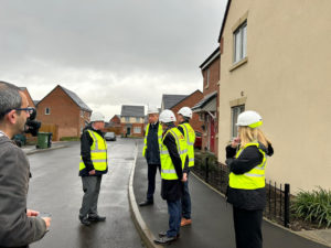 Levelling up Secretary praises new canalside community being built on brownfield in Walsall