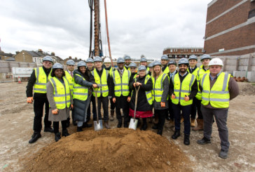 Major milestone reached at Ledbury Estate as redevelopment building works begin