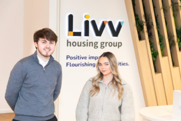 Livv Housing Group welcomes two new recruits to its graduate programme