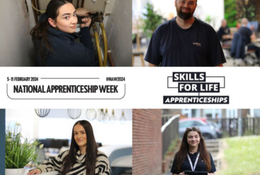 Apprenticeships … not just for starting out, for life