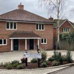 Brownfield site transformed into high-quality homes