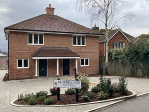 Brownfield site transformed into high-quality homes