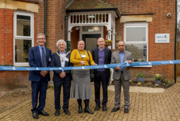 Hightown opens housing and support project in St Albans