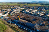 First homes now under construction at Kilmarnock council housing development