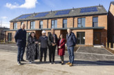 Final homes completed at sustainable Salford community