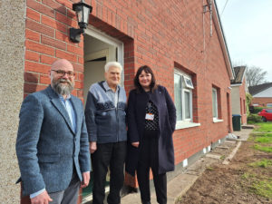 ‘My house is so much warmer thanks to these works’ — improvement work completed on 500 properties in social housing decarbonisation project