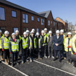 Building firm foundations: bricklayer students inspired with tour of Lovell development