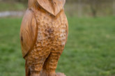 Woodland sculptures unveiled in Market Harborough