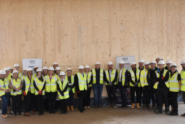 Morgan Sindall Construction forges ahead with frame-signing ceremony at Winton Community School