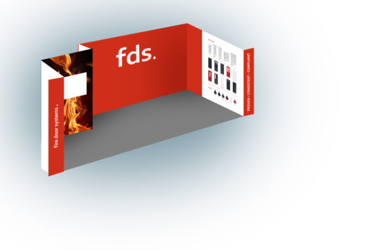 Distinction Doors to showcase fire door system at The Fire Safety Event