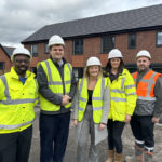 Kellen Homes hands over first Mill Vale houses to Sigma and First Choice Homes Oldham as part a 311 home development