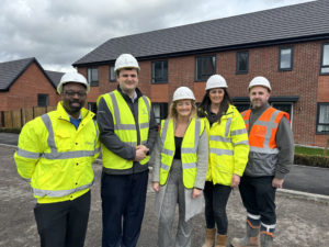 Kellen Homes hands over first Mill Vale houses to Sigma and First Choice Homes Oldham as part of 311 homes development in Middleton