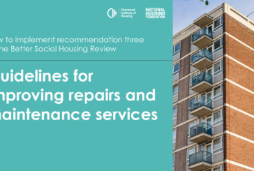 Sector publishes guidance on rethinking repairs and maintenance