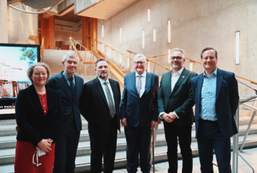 Timber industry hosts its first Net Zero event in Scottish Parliament