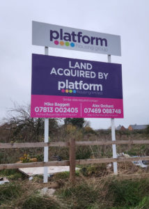 Platform development figures reflect commitment to keep building homes