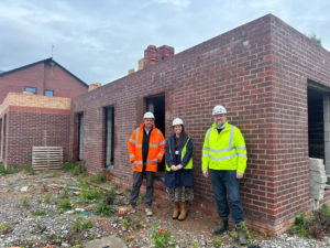 Weaver Vale Housing Trust confirm new contractor for affordable homes in Winsford