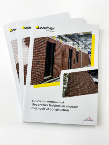 New essential guide to renders and decorative finishes for MMC