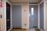 Fire door replacement programme in South Lanarkshire