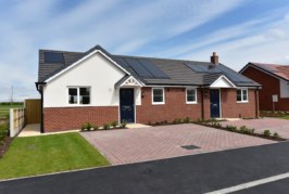 New affordable homes in Baschurch.