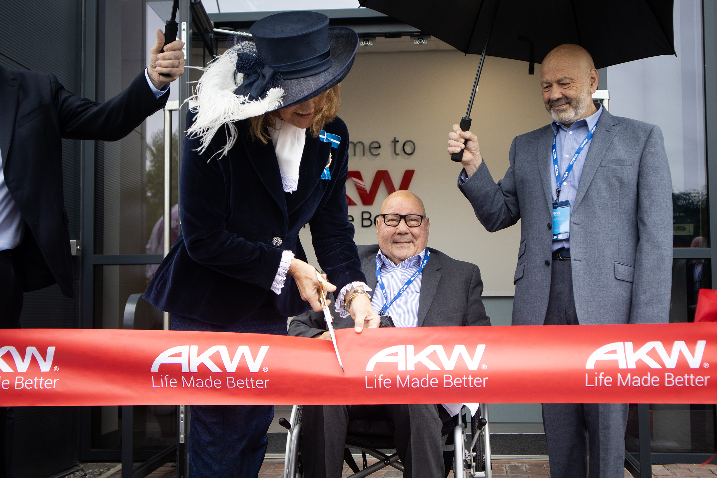 AKW opens accessible bathroom and kitchen factory and showroom