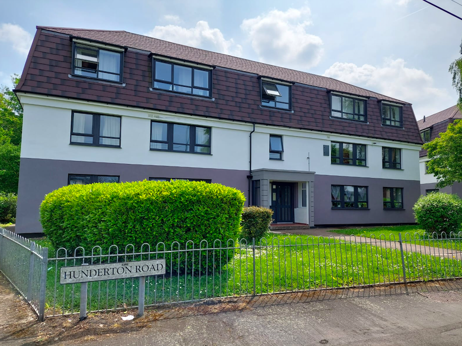 150 Hereford flats receive decarbonisation upgrades