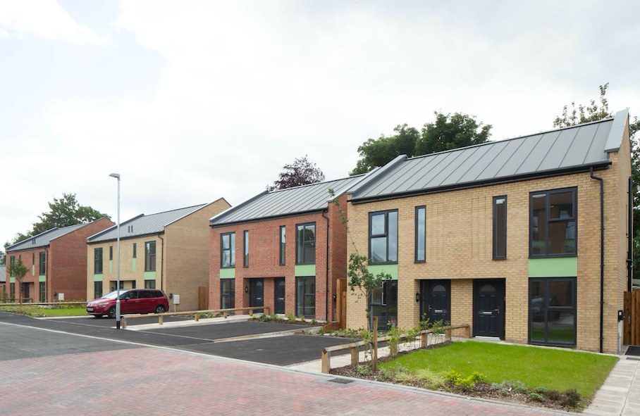 48 net zero-carbon homes pilot in Eccles