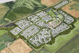 First phase of affordable homes at Seaham Garden Village gets underway