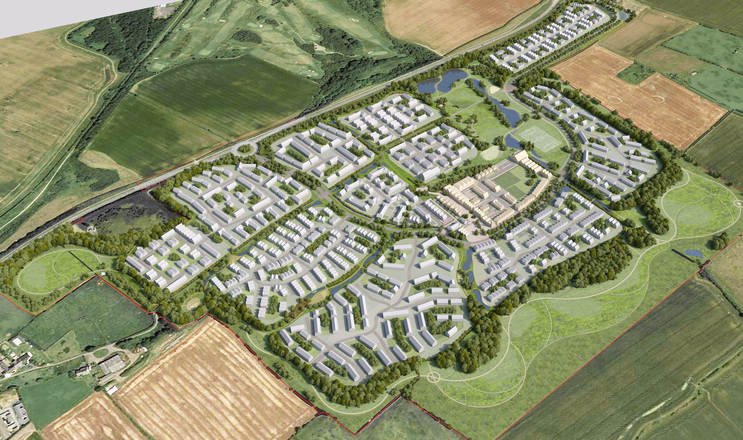 First phase of affordable homes at Seaham Garden Village gets underway