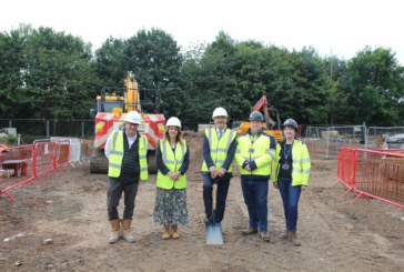 Work starts on state-of-the-art sports facility following £9.91m investment