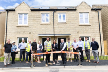 Affordable homes completed in Cotswold village