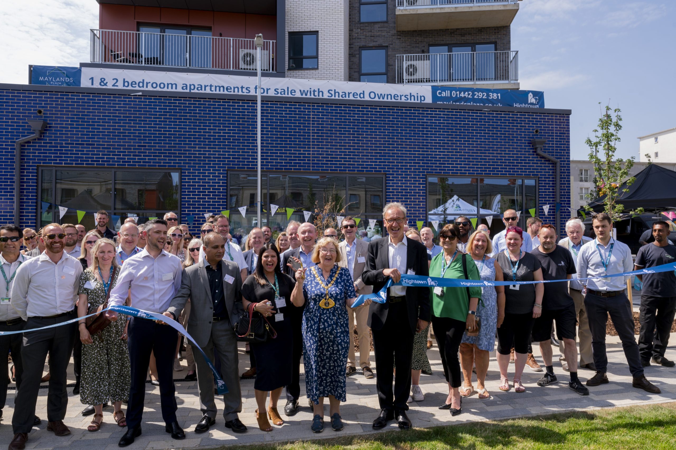 Fun-filled community event marks the opening of 158 homes in Hemel Hempstead