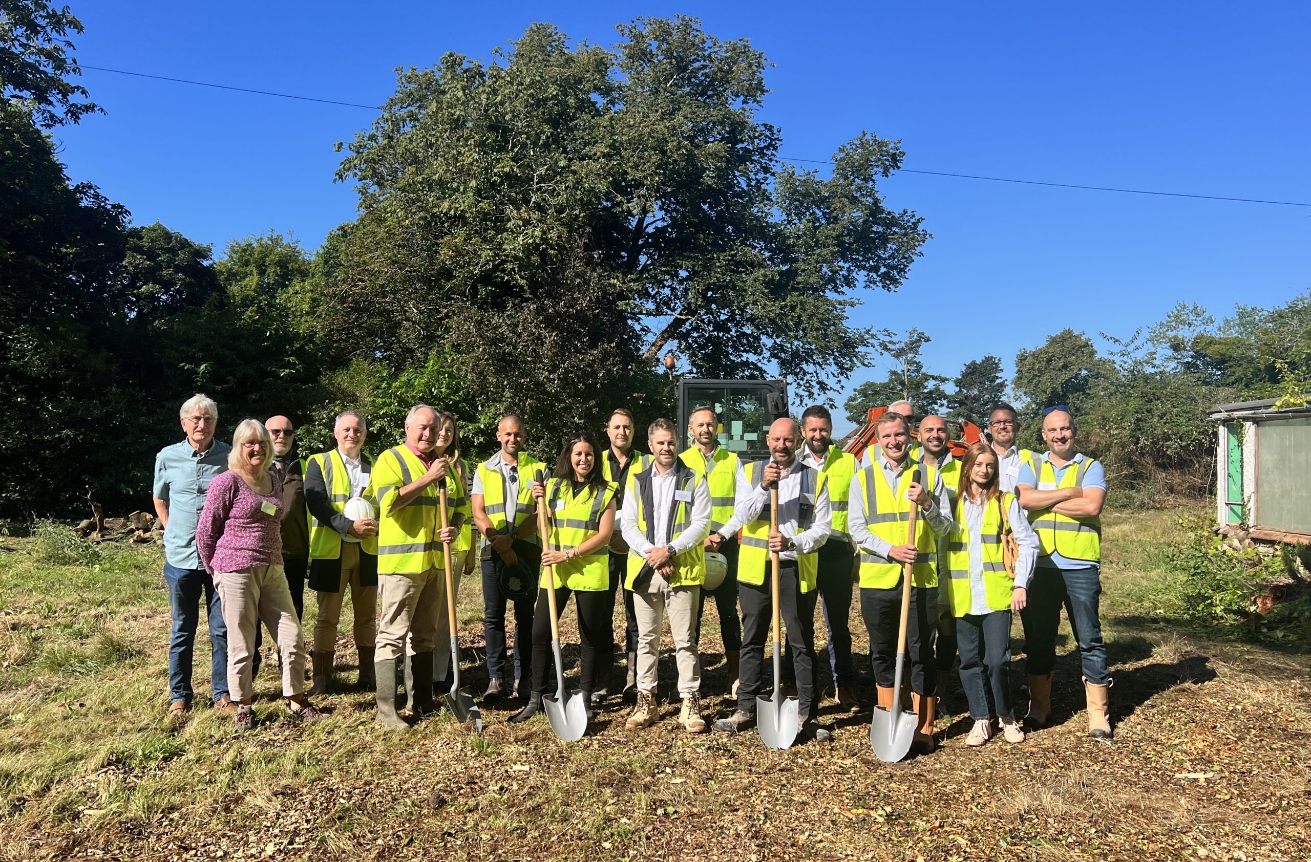 100% Affordable Housing site to be delivered in The New Forest