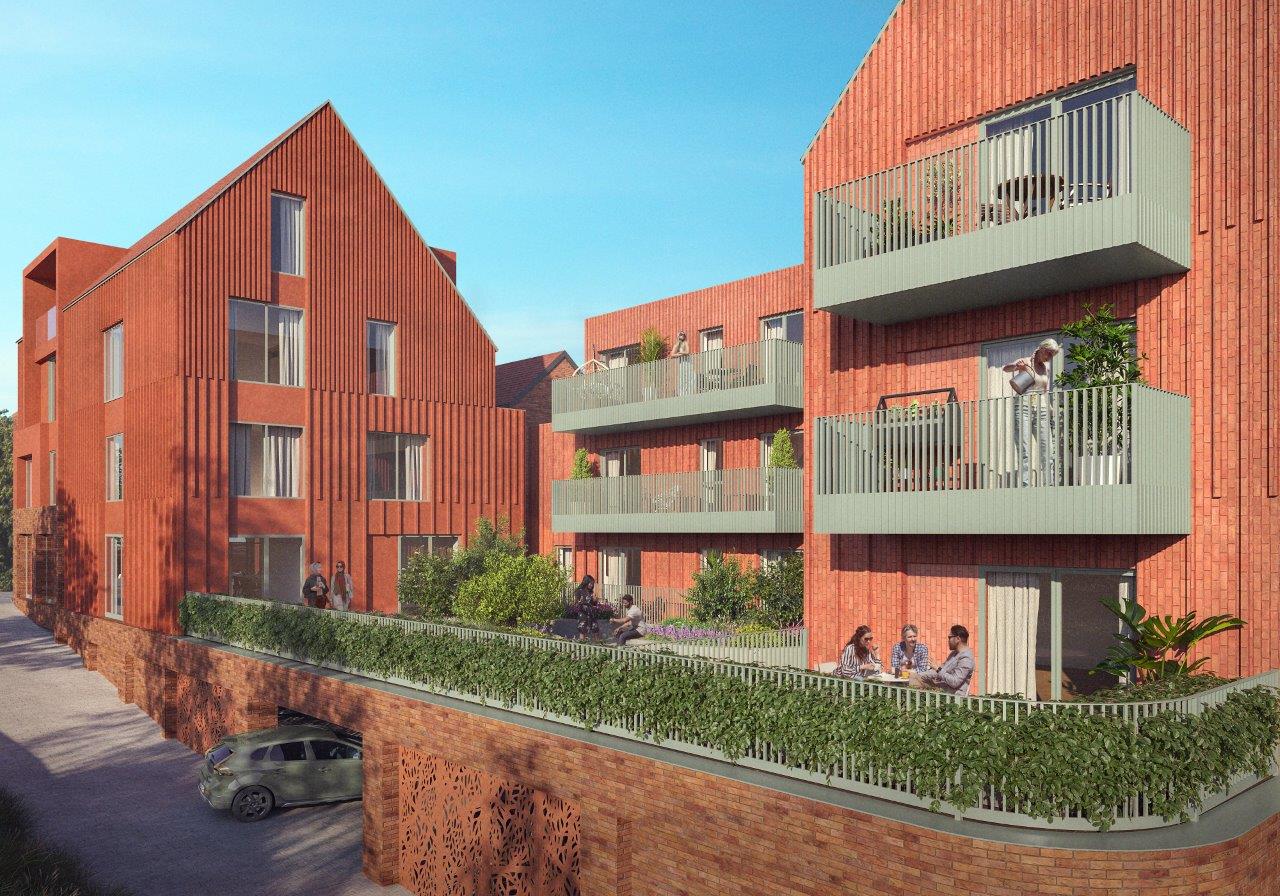 Abri and 6a Vision Homes to deliver 100% affordable development in Petersfield