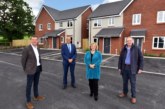 Work completed on new affordable housing development in Shropshire village