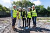 Work Started on New Foyer Building in Wigan