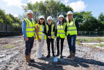 Work Started on New Foyer Building in Wigan