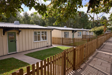 Sixteen historic World War 2 bungalows modernised and brought back into use