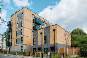 Tenants in new housing